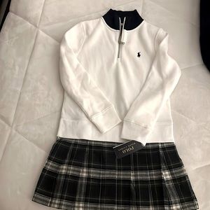 NWT Polo Ralph Lauren Girls Dress Sz M (8-10)